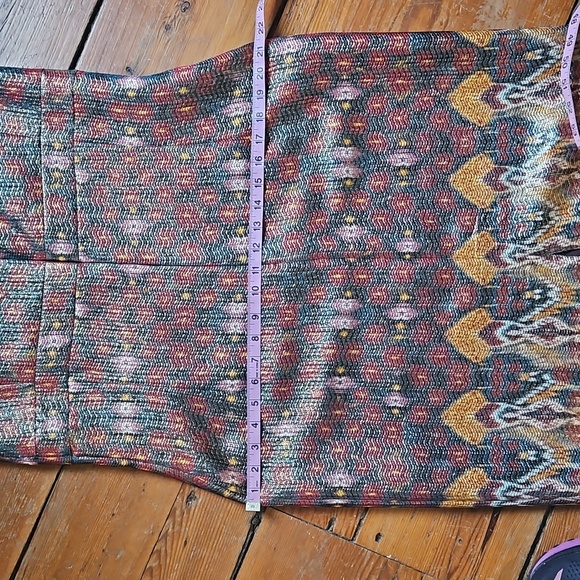 St John Collection Woven Ikat Dress - Picture 8 of 10